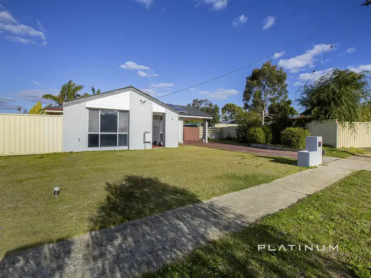 Main view of Homely house listing, 4 Warrandyte Drive, Craigie WA 6025