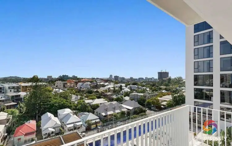 Second view of Homely apartment listing, 605/477 Boundary Street, Spring Hill QLD 4000