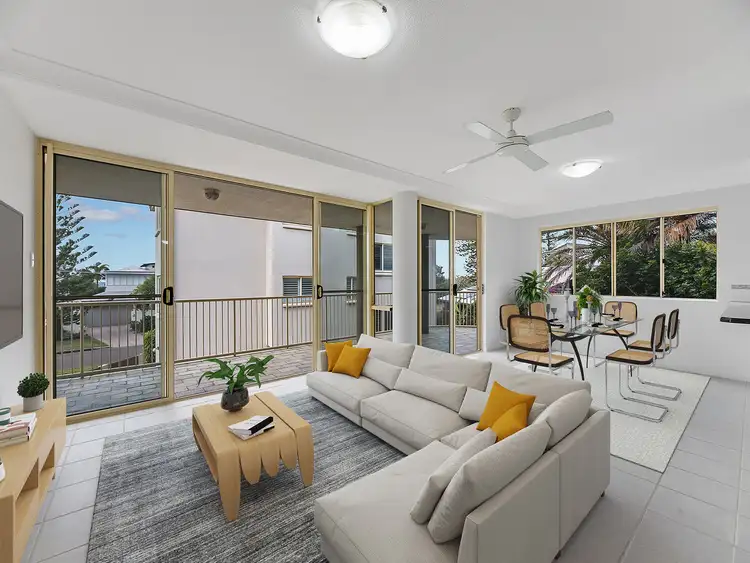 Fourth view of Homely unit listing, 4/3 Ocean Court, Shelly Beach QLD 4551