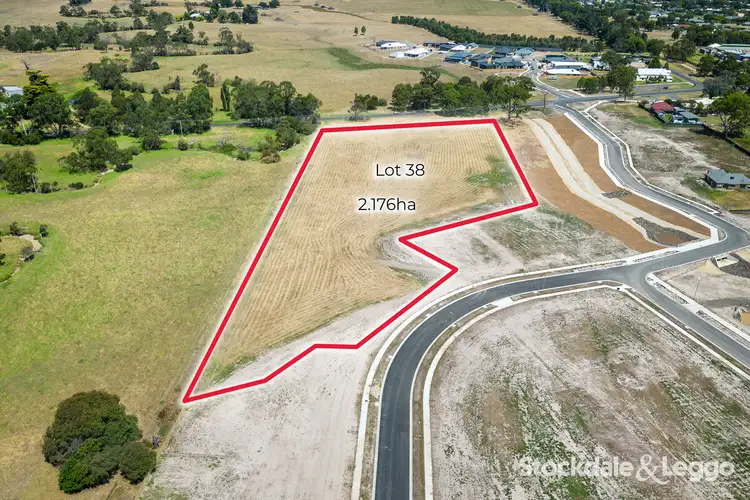 Main view of Homely land listing, LOT 38 Phoenix Park, Glengarry VIC 3854