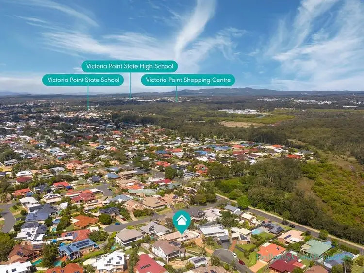 Fifth view of Homely house listing, 6 Canaipa Court, Victoria Point QLD 4165