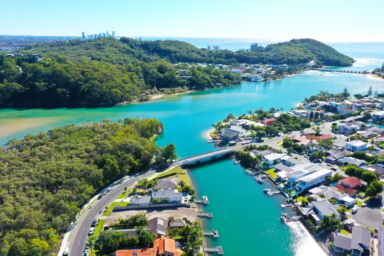 Third view of Homely land listing, 106 Tallebudgera Drive, Palm Beach QLD 4221