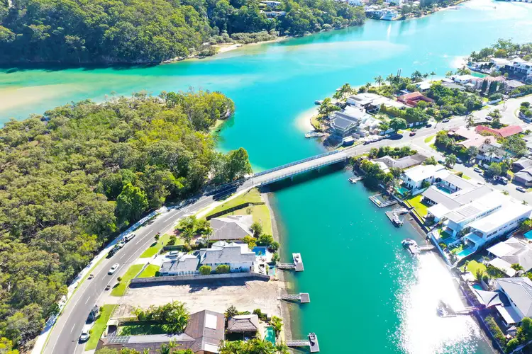 Fifth view of Homely land listing, 106 Tallebudgera Drive, Palm Beach QLD 4221
