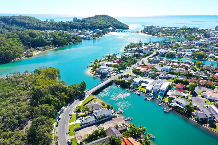 Seventh view of Homely land listing, 106 Tallebudgera Drive, Palm Beach QLD 4221