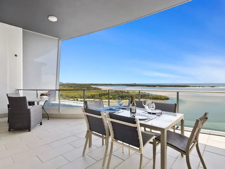 Second view of Homely unit listing, 1004/36-38 Duporth Avenue, Maroochydore QLD 4558