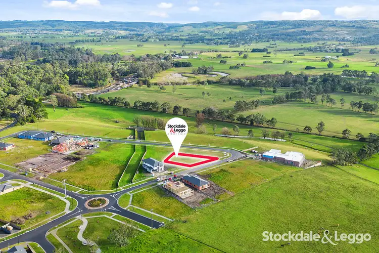 Second view of Homely land listing, 22 Bartholomew Circuit, Traralgon VIC 3844