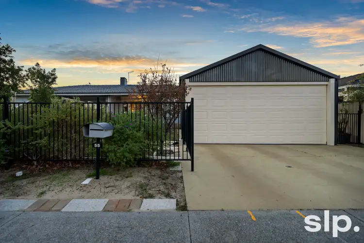 Main view of Homely semi-detached listing, 55 Fernhurst Crescent, Balga WA 6061