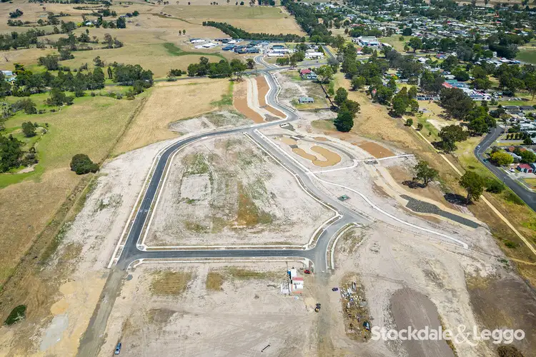 Third view of Homely land listing, LOT 7 Phoenix Park, Glengarry VIC 3854