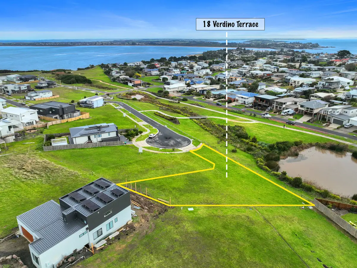 Main view of Homely land listing, 18 Verdino Terrace, San Remo VIC 3925