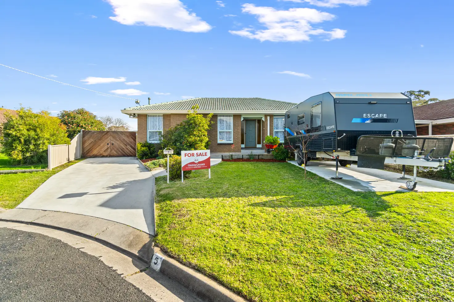 Main view of Homely house listing, 5 Blanks Court, Wurruk VIC 3850