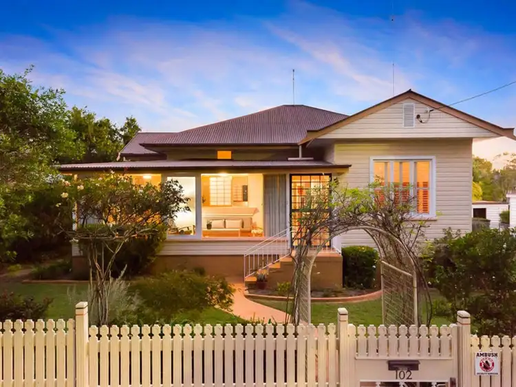 Main view of Homely house listing, 102 Campbell Street, East Toowoomba QLD 4350