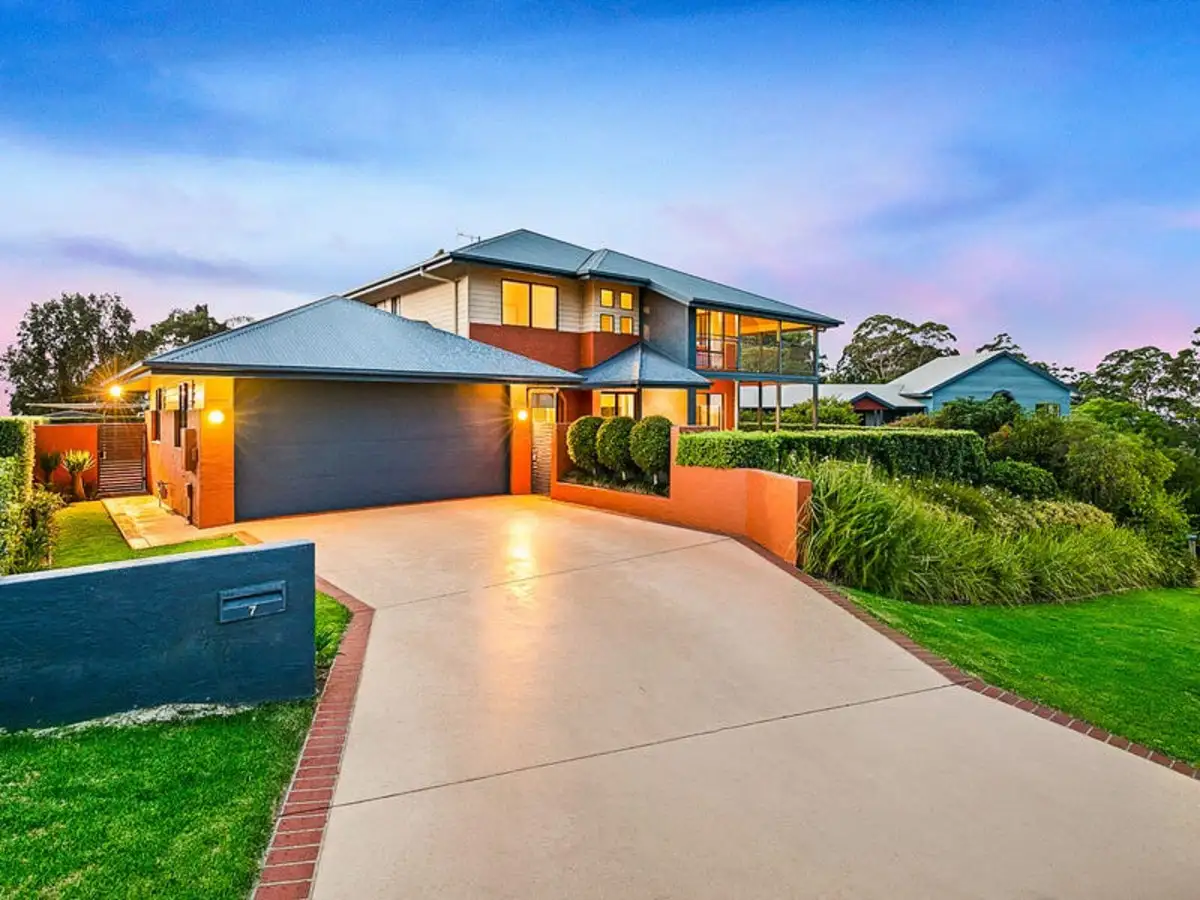 Main view of Homely house listing, 7 Huntingdale Court, Mount Lofty QLD 4350