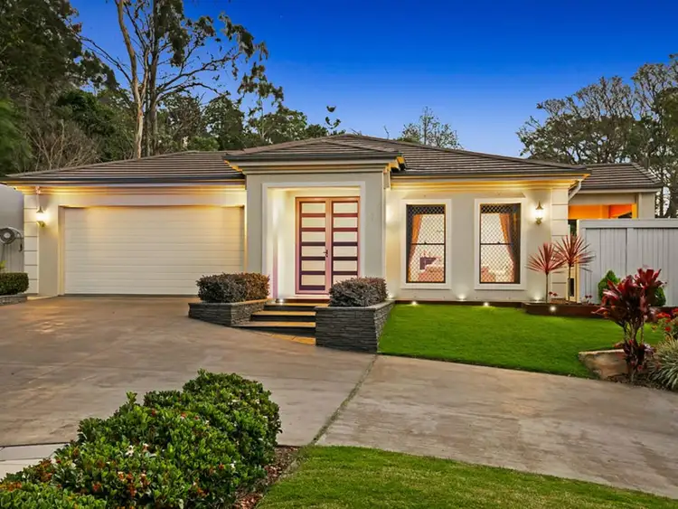 Main view of Homely unit listing, 2/23A Windemere Terrace, Mount Lofty QLD 4350
