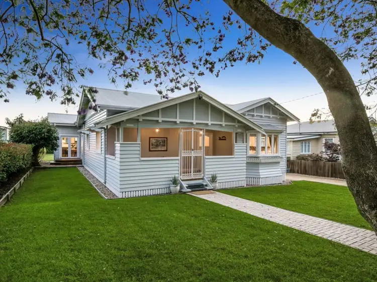 Main view of Homely house listing, 60A Herries Street, East Toowoomba QLD 4350