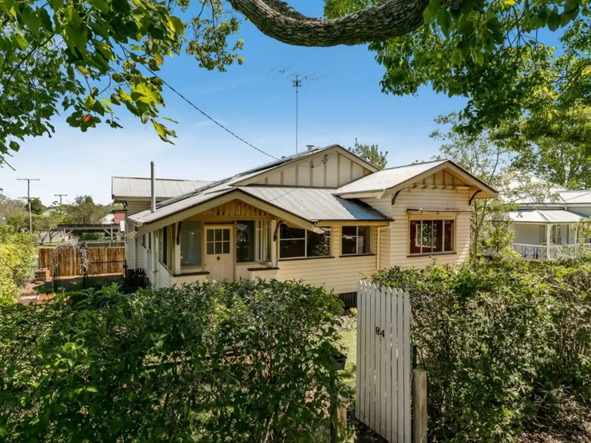 Main view of Homely house listing, 84 Bridge Street, East Toowoomba QLD 4350