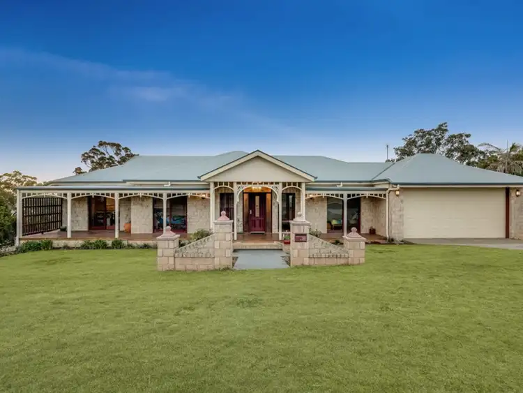 Second view of Homely house listing, 28 Panoramic Drive, Preston QLD 4352