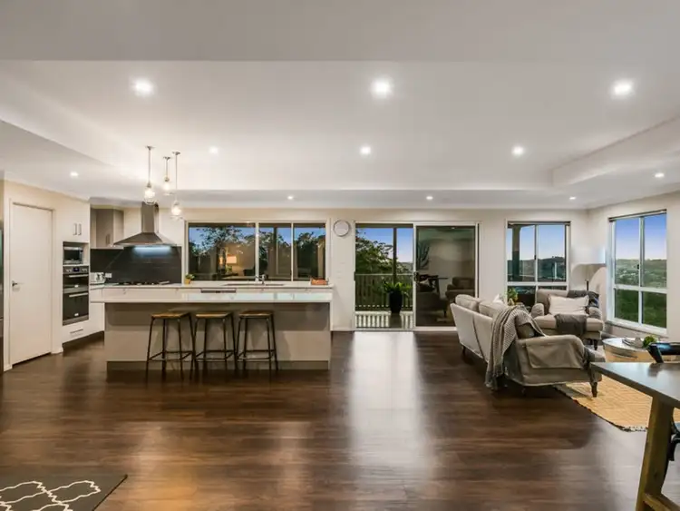 Fourth view of Homely house listing, 8 Panoramic Drive, Preston QLD 4352