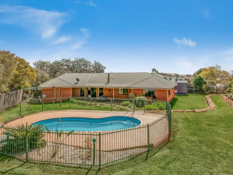 Second view of Homely house listing, 6 Cranborne Close, Middle Ridge QLD 4350