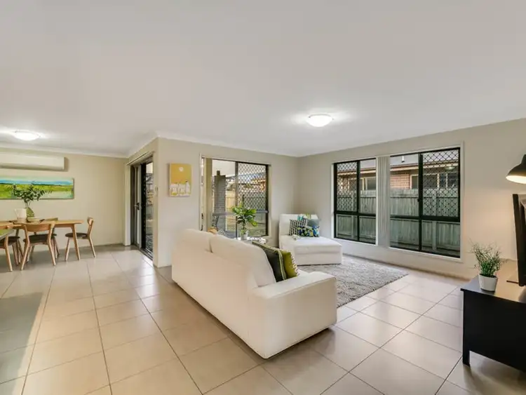 Second view of Homely house listing, 55 Sunset Drive, Glenvale QLD 4350