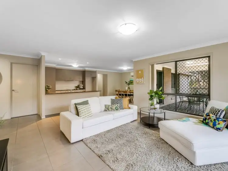 Third view of Homely house listing, 55 Sunset Drive, Glenvale QLD 4350
