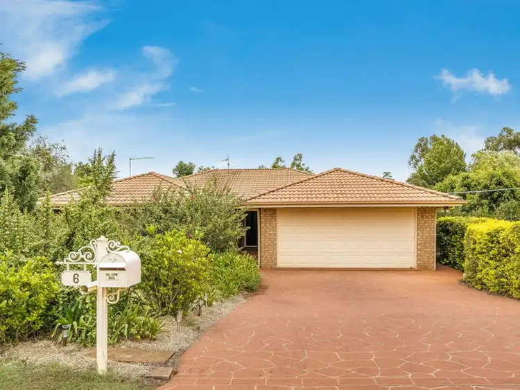 Second view of Homely house listing, 6 Donaghy Court, Highfields QLD 4352