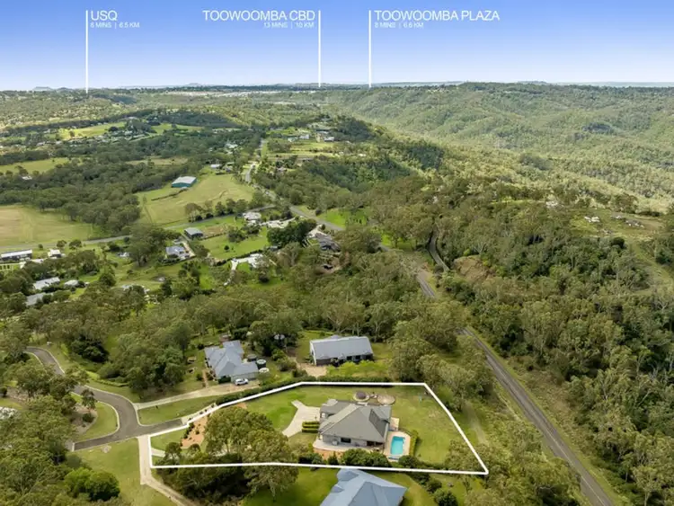 Second view of Homely house listing, 21 Rangeview Drive, Top Camp QLD 4350