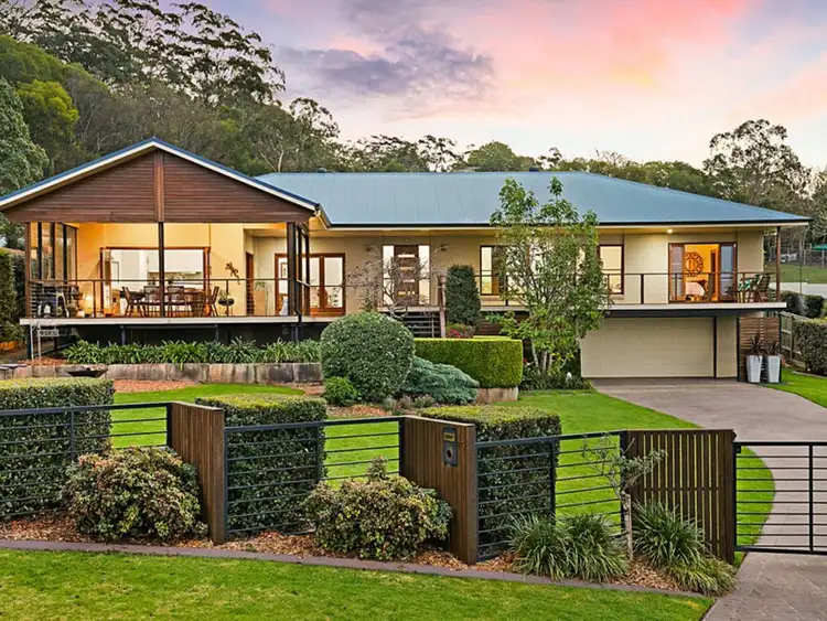 Main view of Homely house listing, 25 Windemere Terrace, Mount Lofty QLD 4350