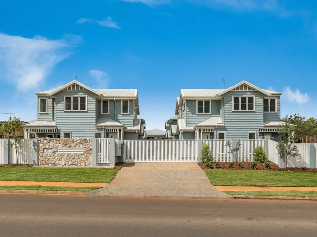 Main view of Homely townhouse listing, 3/316 Stenner Street, Middle Ridge QLD 4350