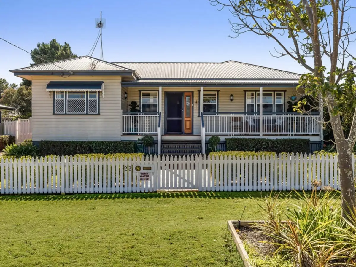 Main view of Homely house listing, 23 Ipswich Street, East Toowoomba QLD 4350