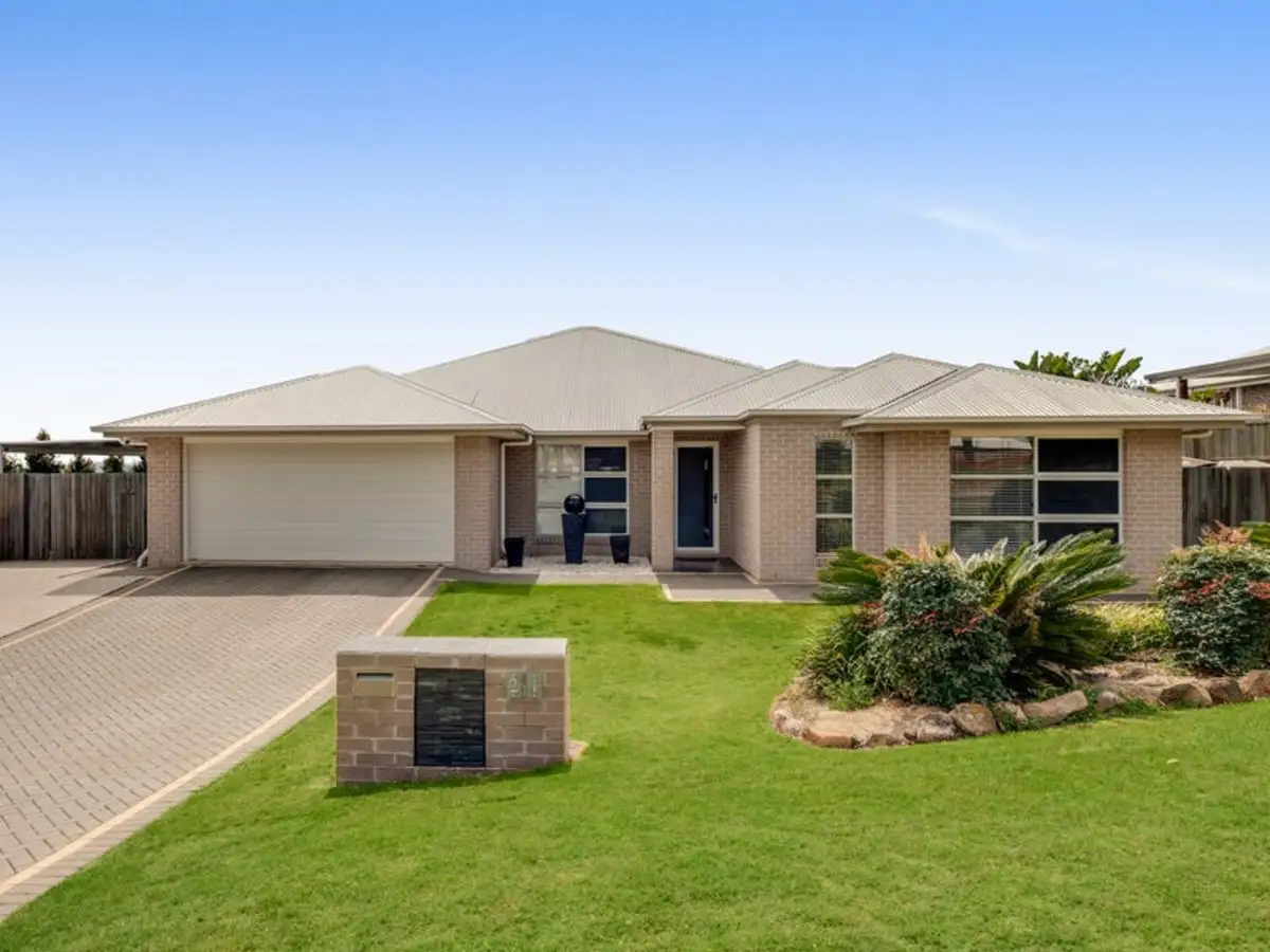 Main view of Homely house listing, 21 Carla Crescent, Westbrook QLD 4350