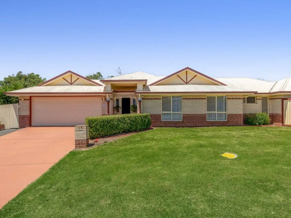 Main view of Homely house listing, 17 Smythe Drive, Highfields QLD 4352