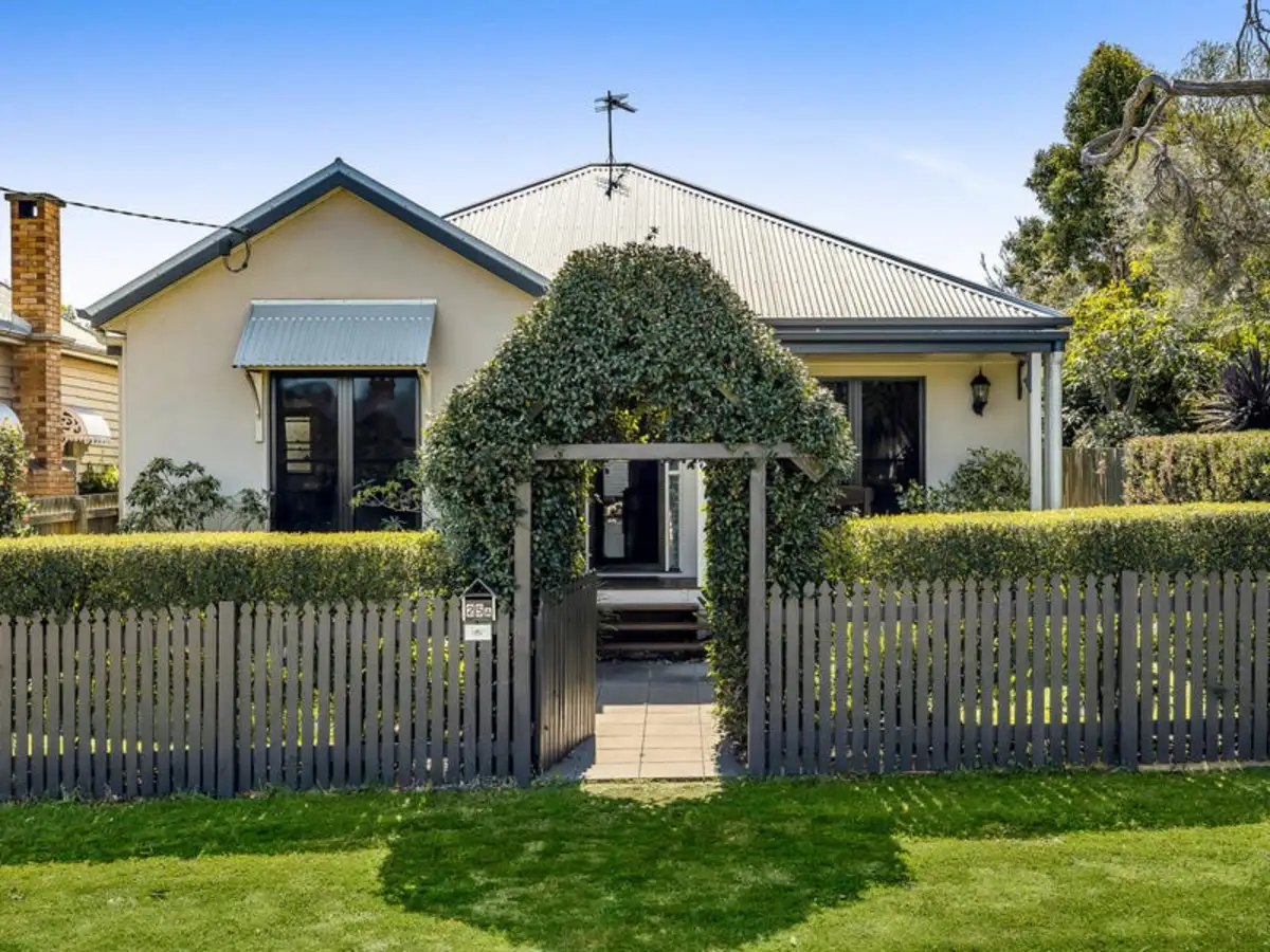 Main view of Homely house listing, 25A Eleanor Street, East Toowoomba QLD 4350