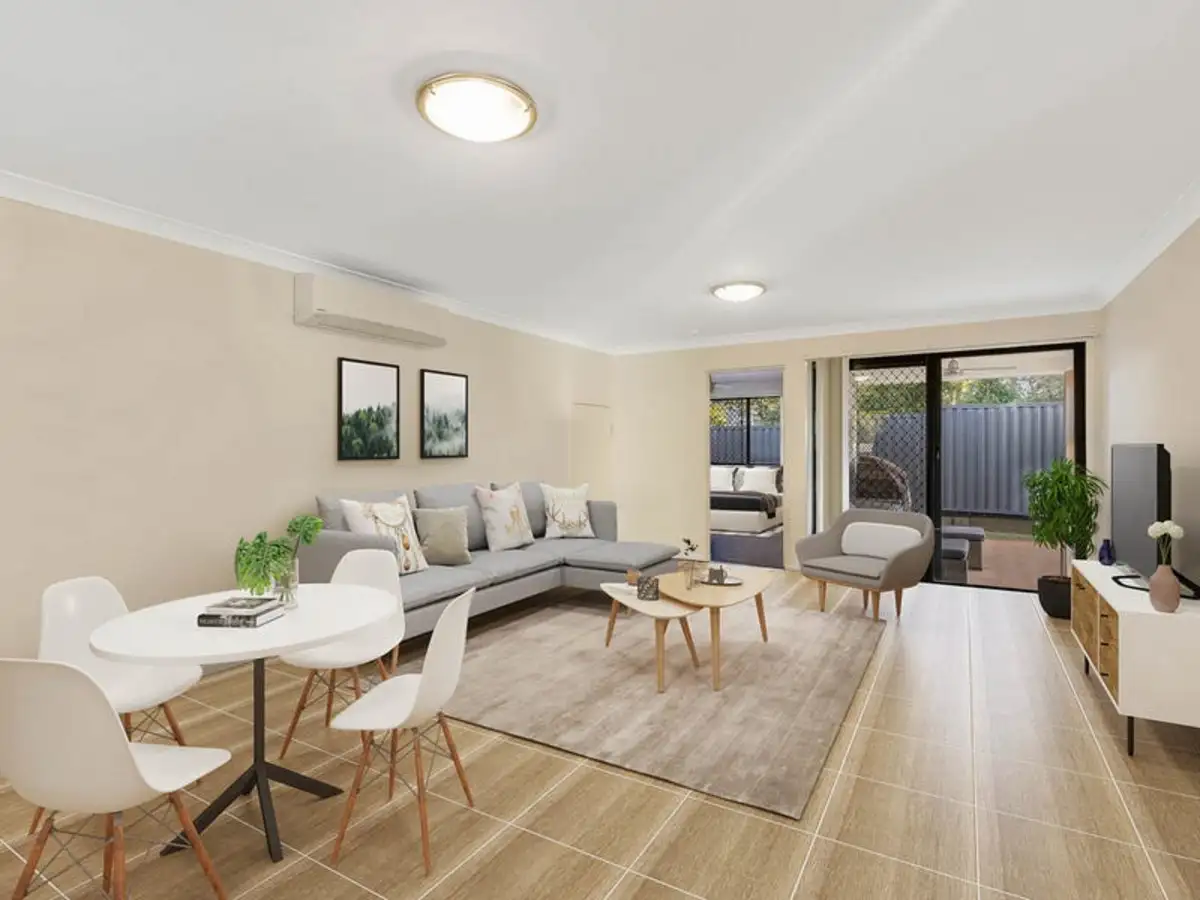 Main view of Homely unit listing, 2/15B John Street, East Toowoomba QLD 4350