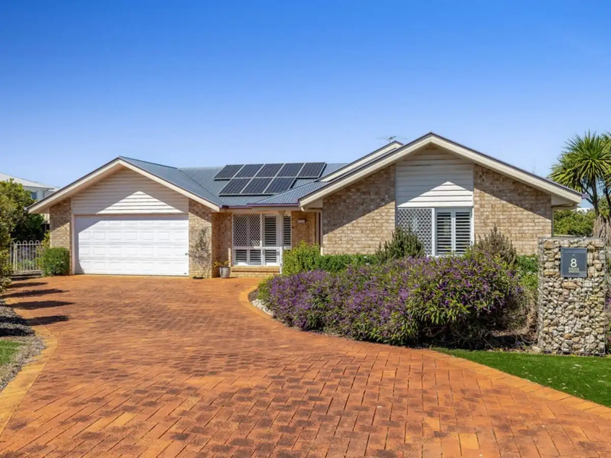 Main view of Homely house listing, 8 Tess Close, Middle Ridge QLD 4350