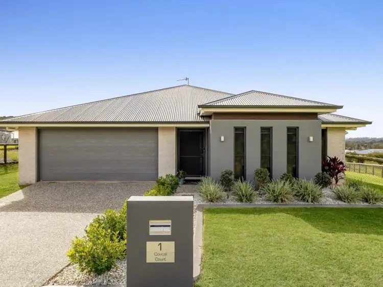 Main view of Homely house listing, 1 Coucal Court, Meringandan West QLD 4352