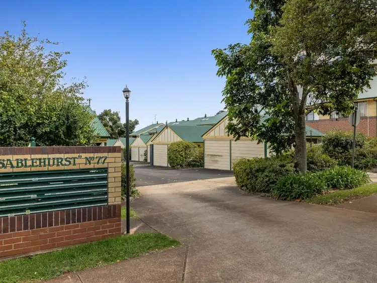 21/77 Lindsay Street, East Toowoomba QLD 4350