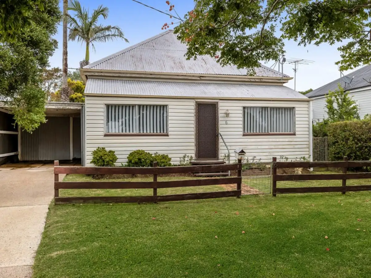 Main view of Homely house listing, 6 Albert Street, Newtown QLD 4350