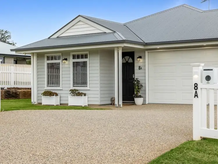 Main view of Homely house listing, 8A Pascoe Lane, Harlaxton QLD 4350