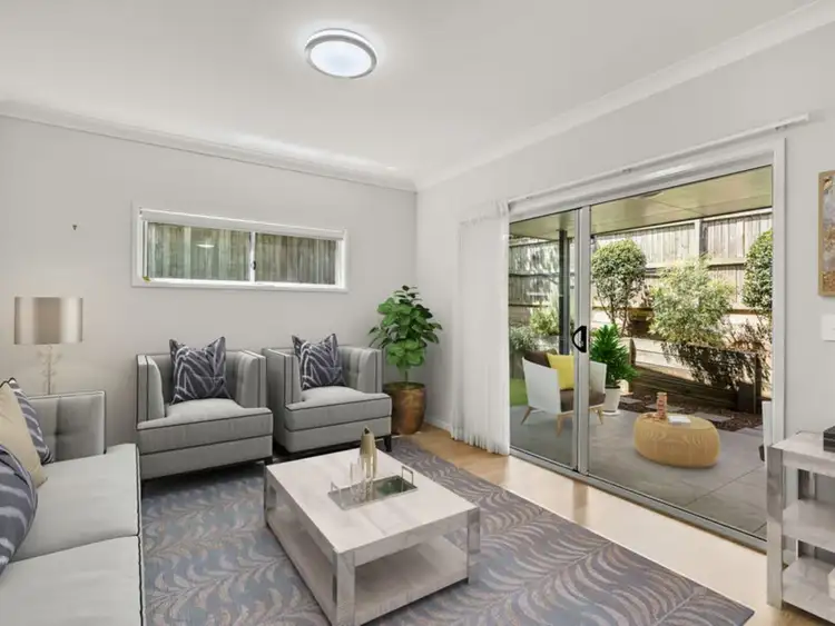 Second view of Homely townhouse listing, 3/10 Spieker Street, Mount Lofty QLD 4350