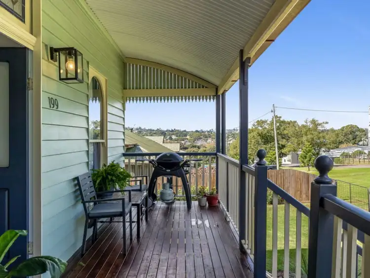 Second view of Homely house listing, 199 Bridge Street, North Toowoomba QLD 4350