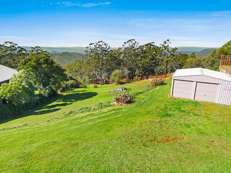 Second view of Homely land listing, 11 Scenic Crescent, Blue Mountain Heights QLD 4350