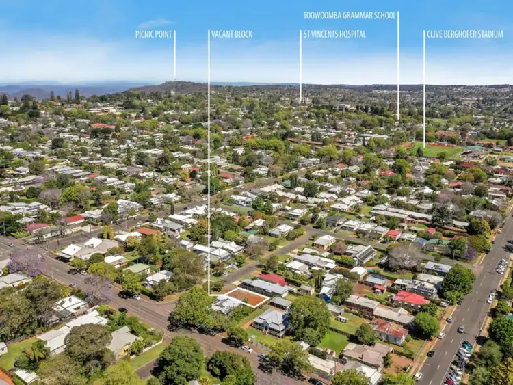 Main view of Homely land listing, LOT 2 Shipley Street, East Toowoomba QLD 4350