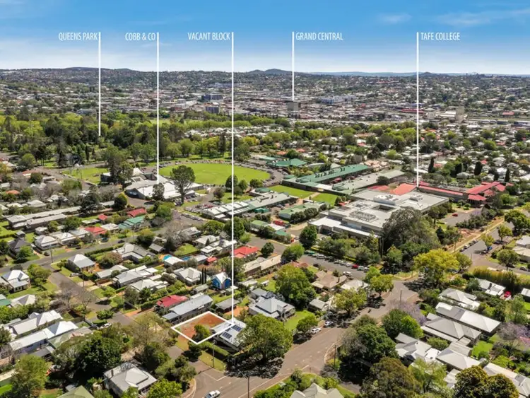 Second view of Homely land listing, LOT 2 Shipley Street, East Toowoomba QLD 4350