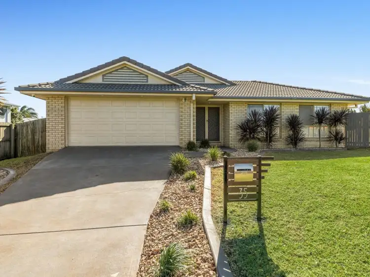 Main view of Homely house listing, 35 Highgrove Drive, Highfields QLD 4352