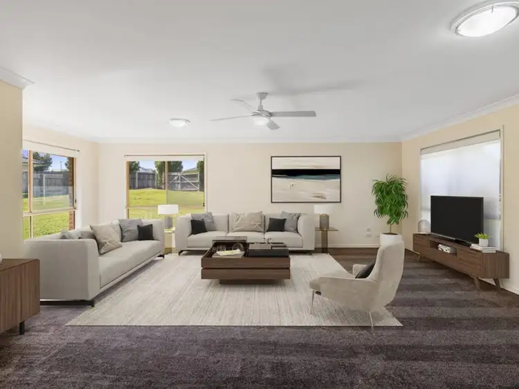 Second view of Homely house listing, 35 Highgrove Drive, Highfields QLD 4352