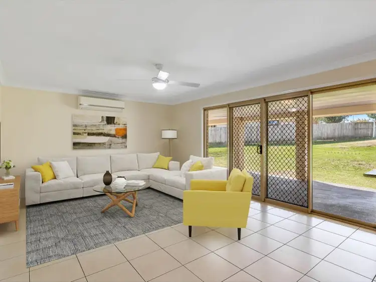 Third view of Homely house listing, 35 Highgrove Drive, Highfields QLD 4352