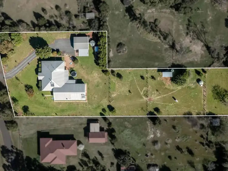 Second view of Homely house listing, 4 Melric Court, Geham QLD 4352