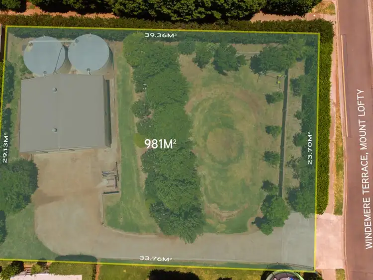 Third view of Homely land listing, 28 Windemere Terrace, Mount Lofty QLD 4350