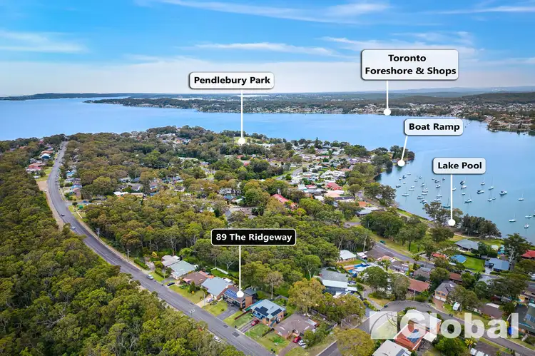 Second view of Homely house listing, 89 The Ridgeway, Bolton Point NSW 2283