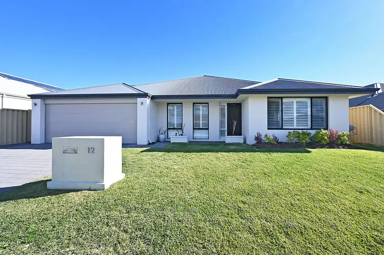 12 Featherstone Gardens, Butler WA 6036